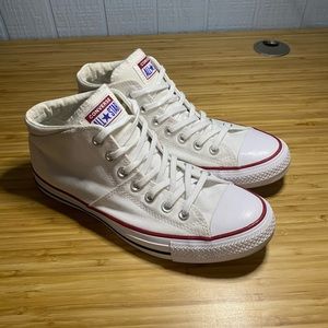 Hardly worn Converse Madison High-top - women’s size: 9.5